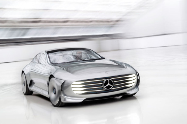 Mercedes-Benz электромобили Фото 11